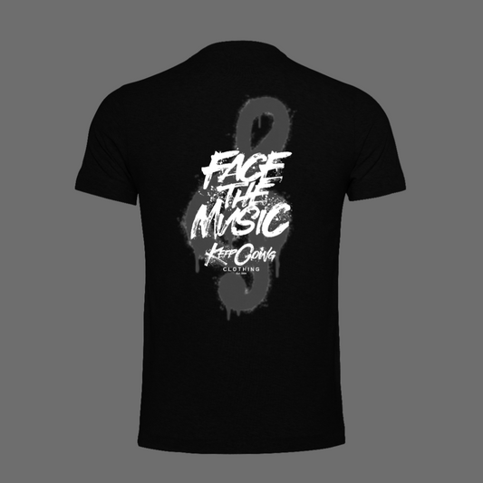 Face the Music - Fitted Tee