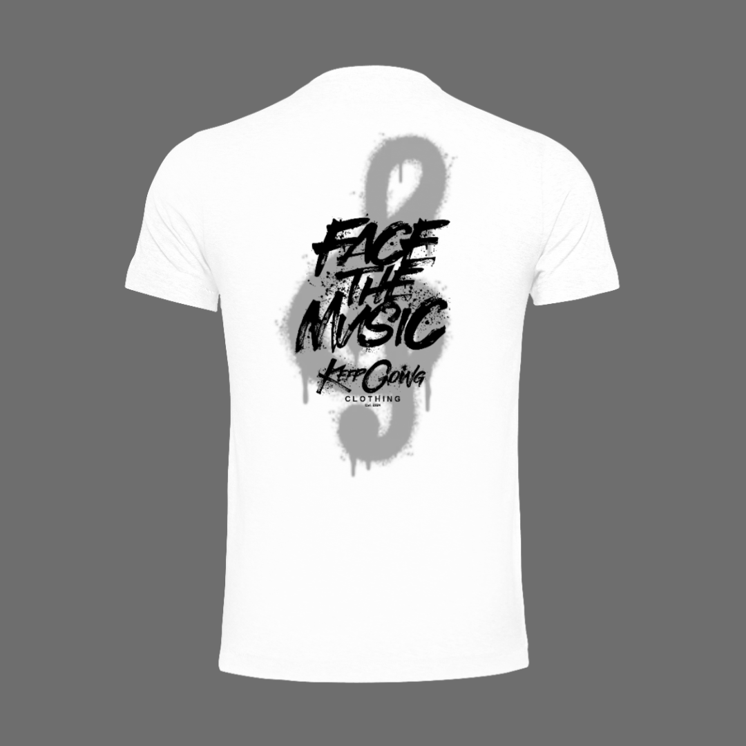 Face the Music - Fitted Tee