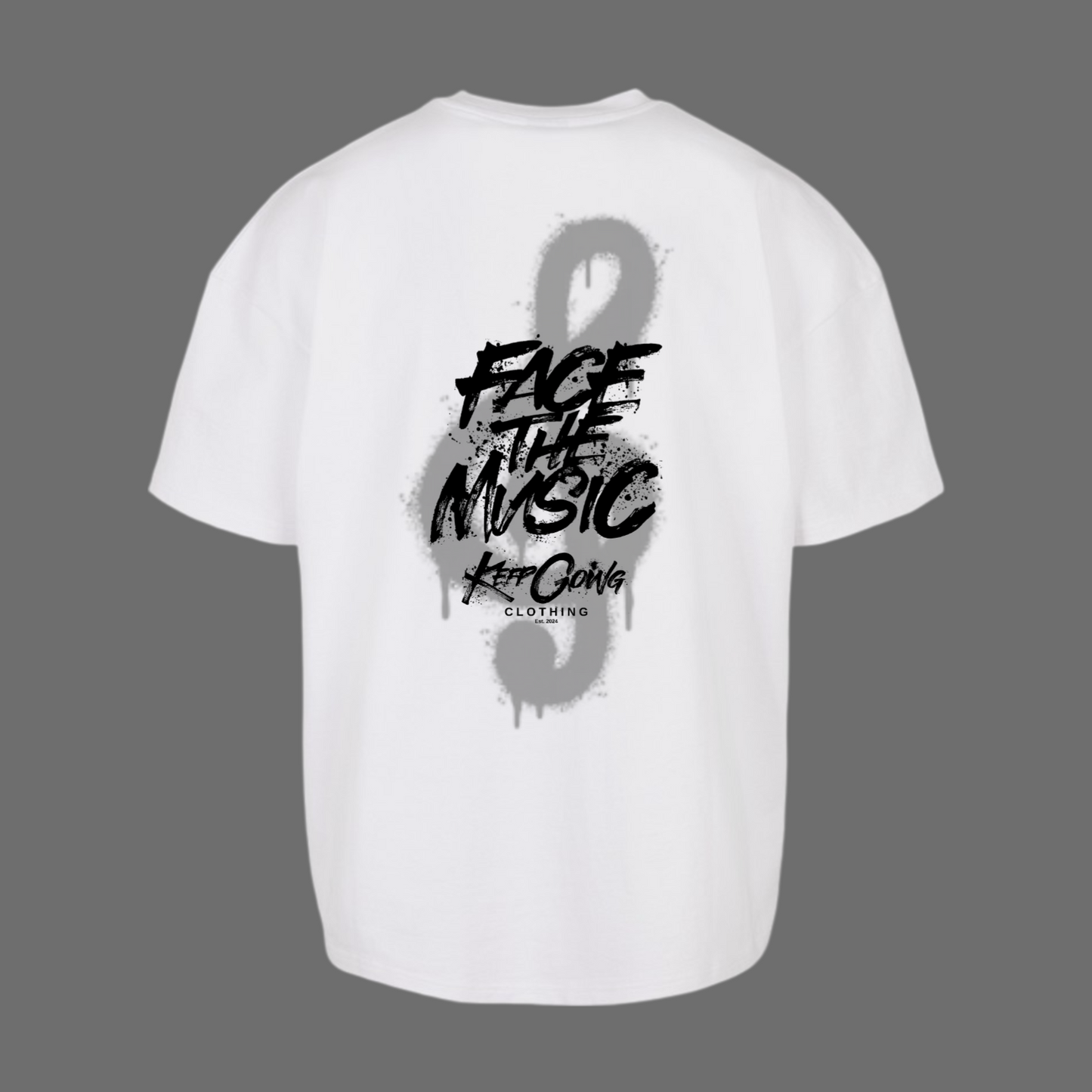 Face the Music - Loose Fit Tee