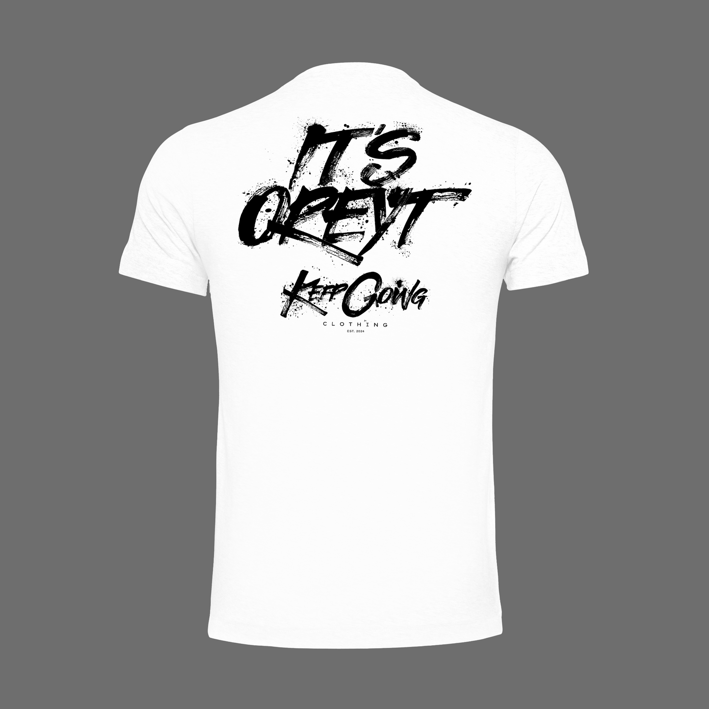 It's Oreyt - Fitted Tee