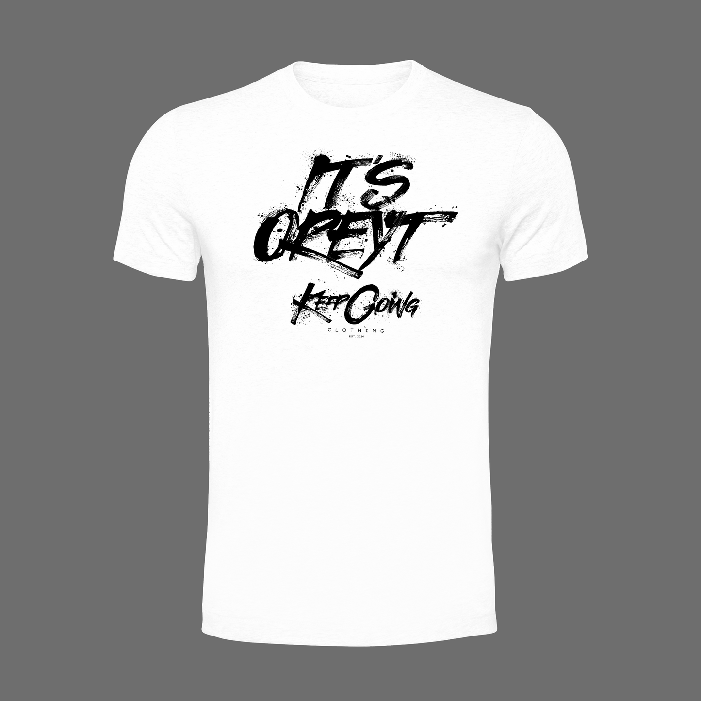 It's Oreyt - Fitted Tee