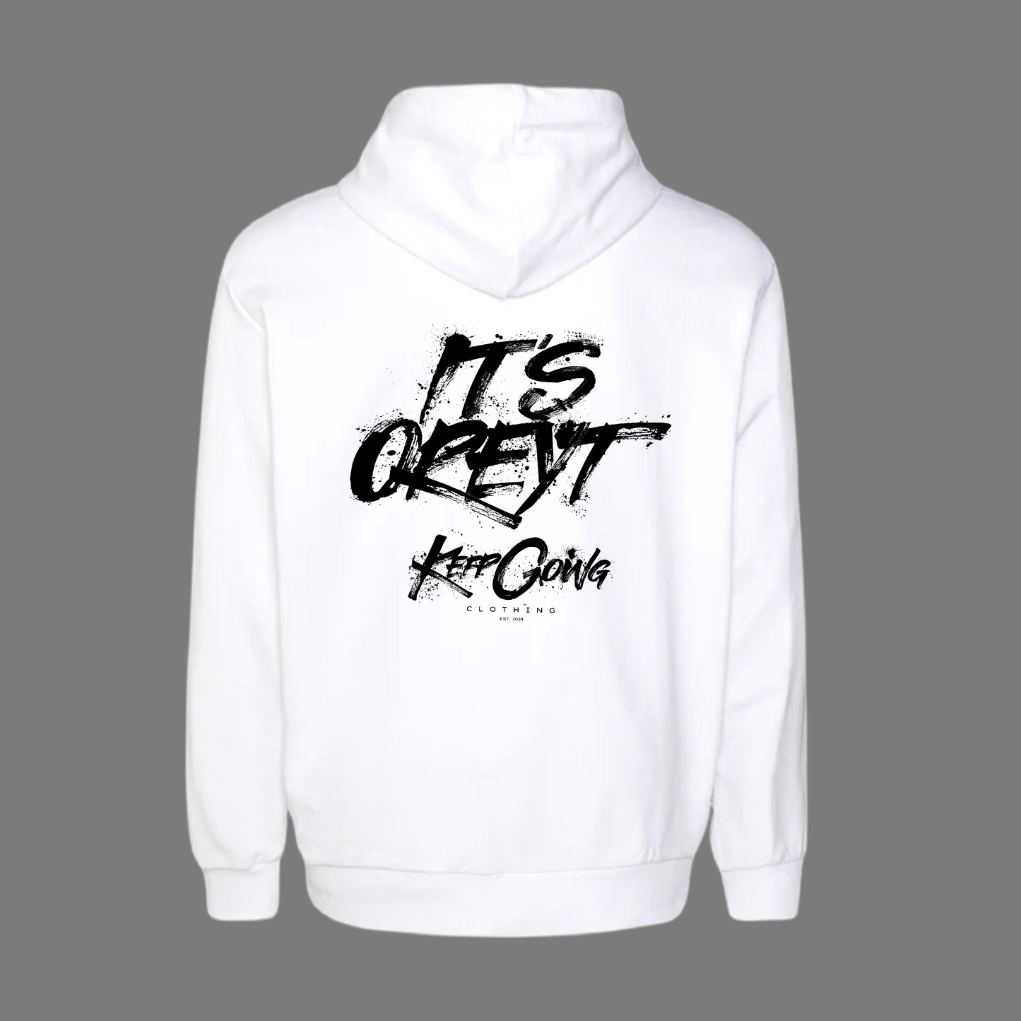 It's Oreyt - Heavy Oversized Hoodie