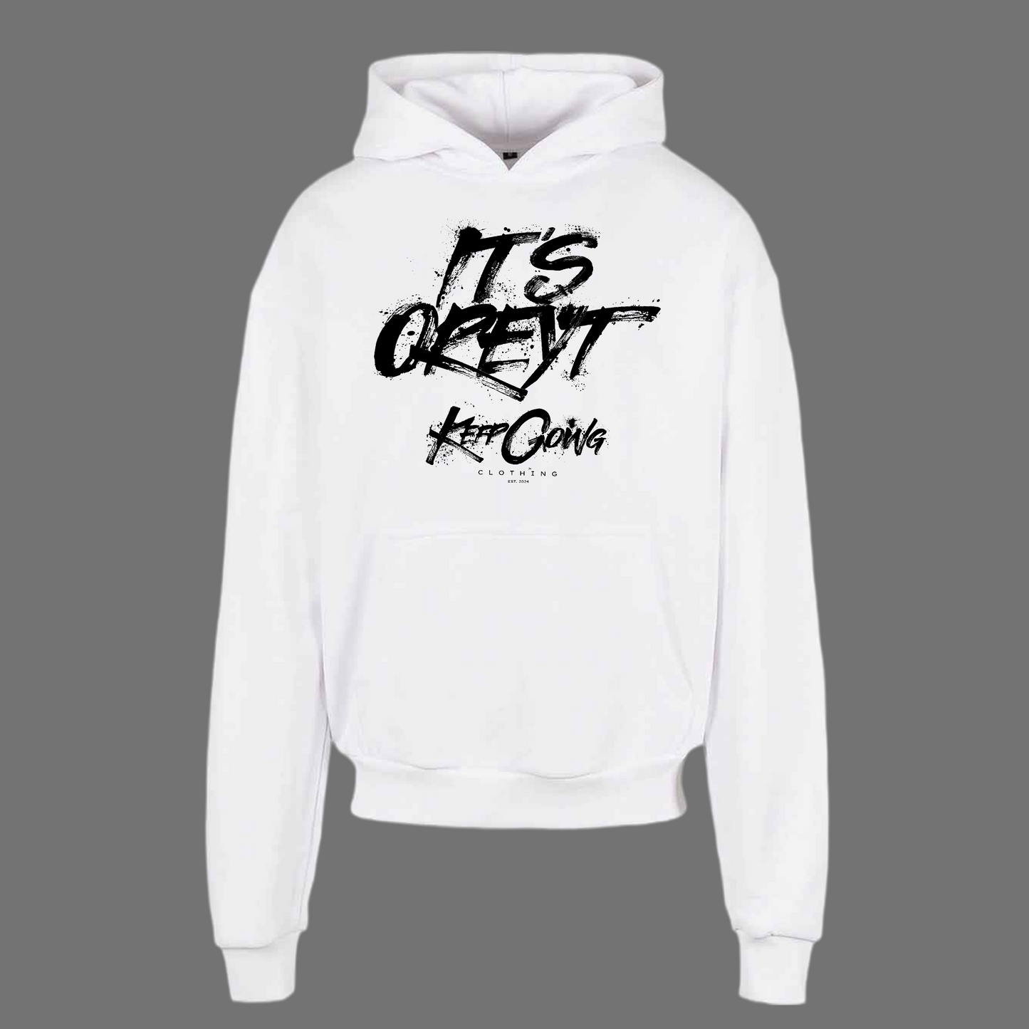 It's Oreyt - Heavy Oversized Hoodie