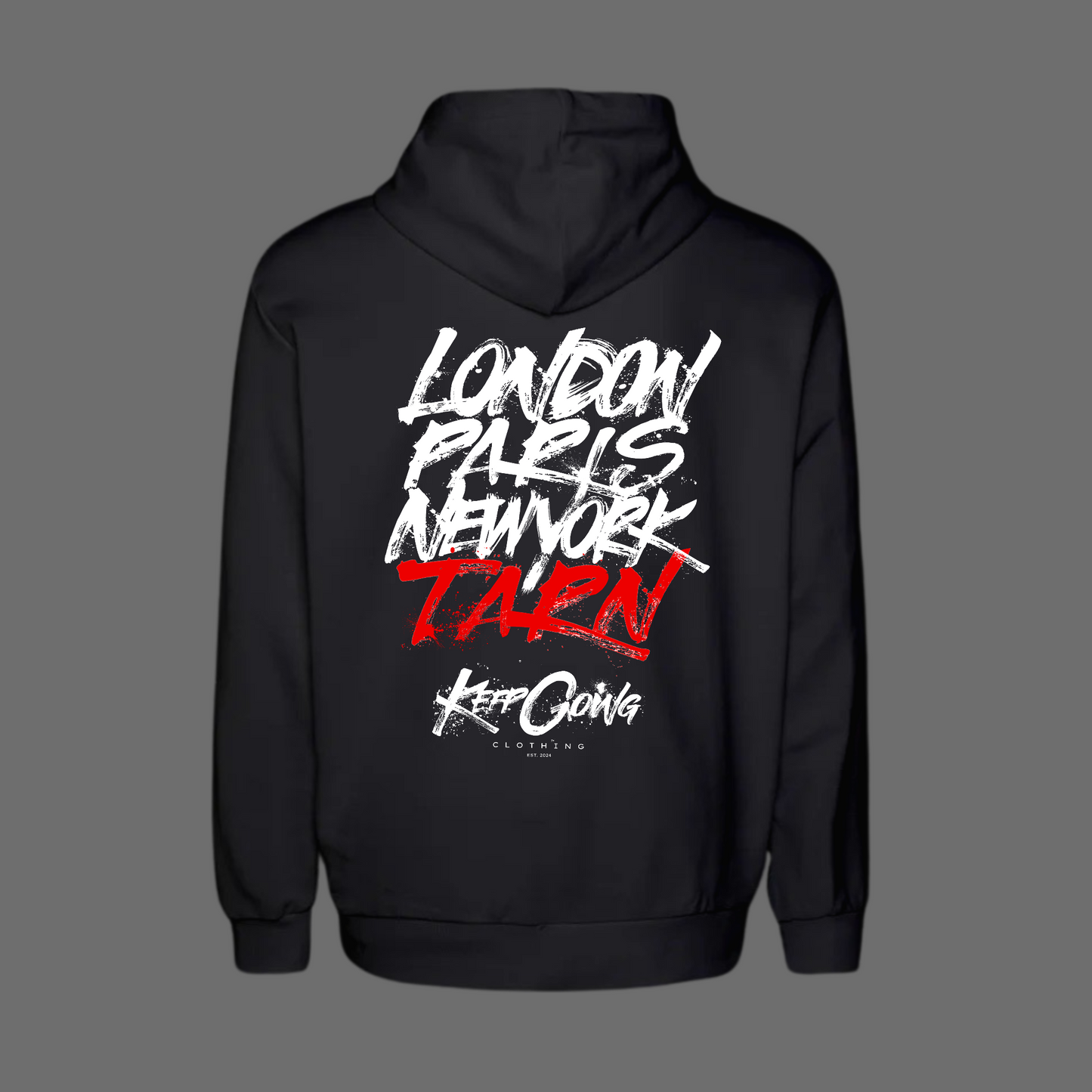 Tarn - Heavy Oversized Hoodie