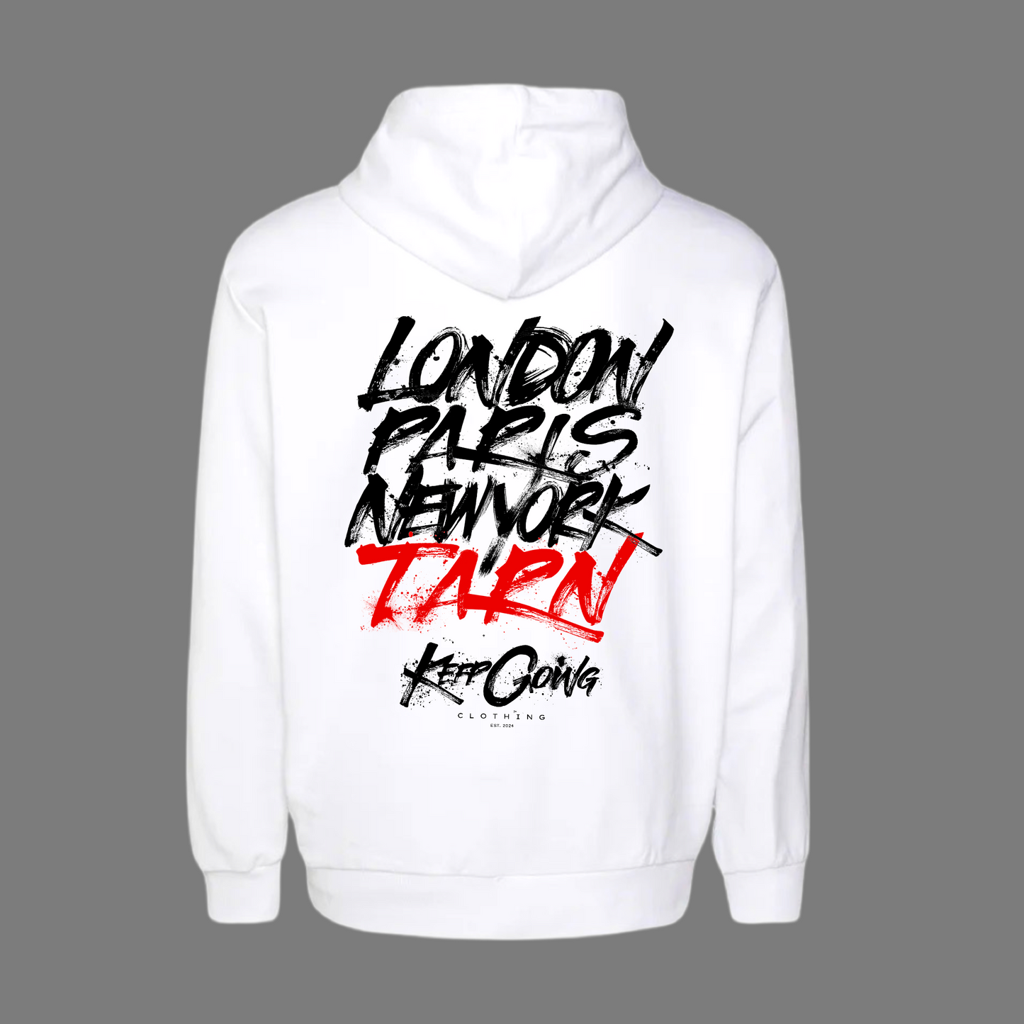 Tarn - Heavy Oversized Hoodie