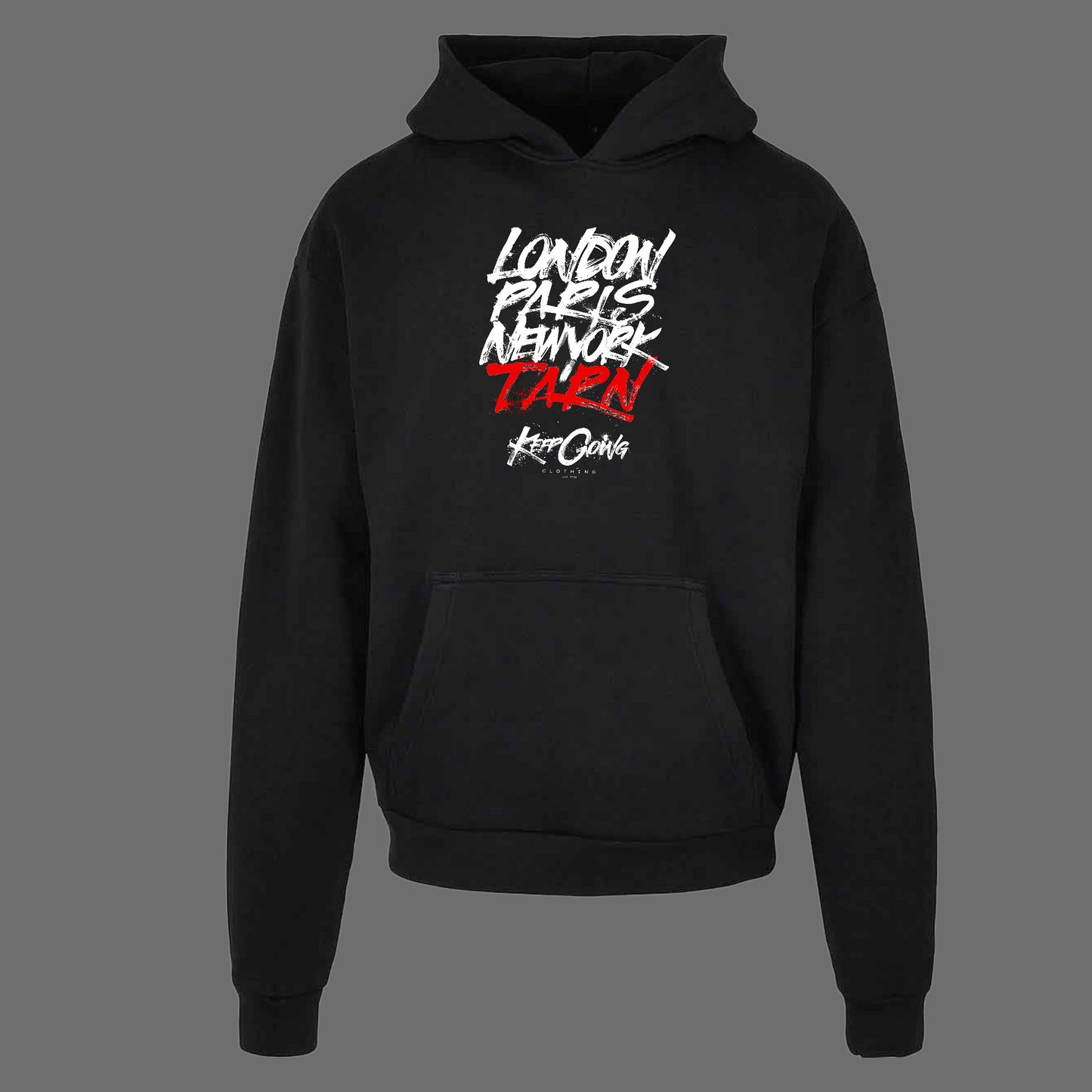 Tarn - Heavy Oversized Hoodie