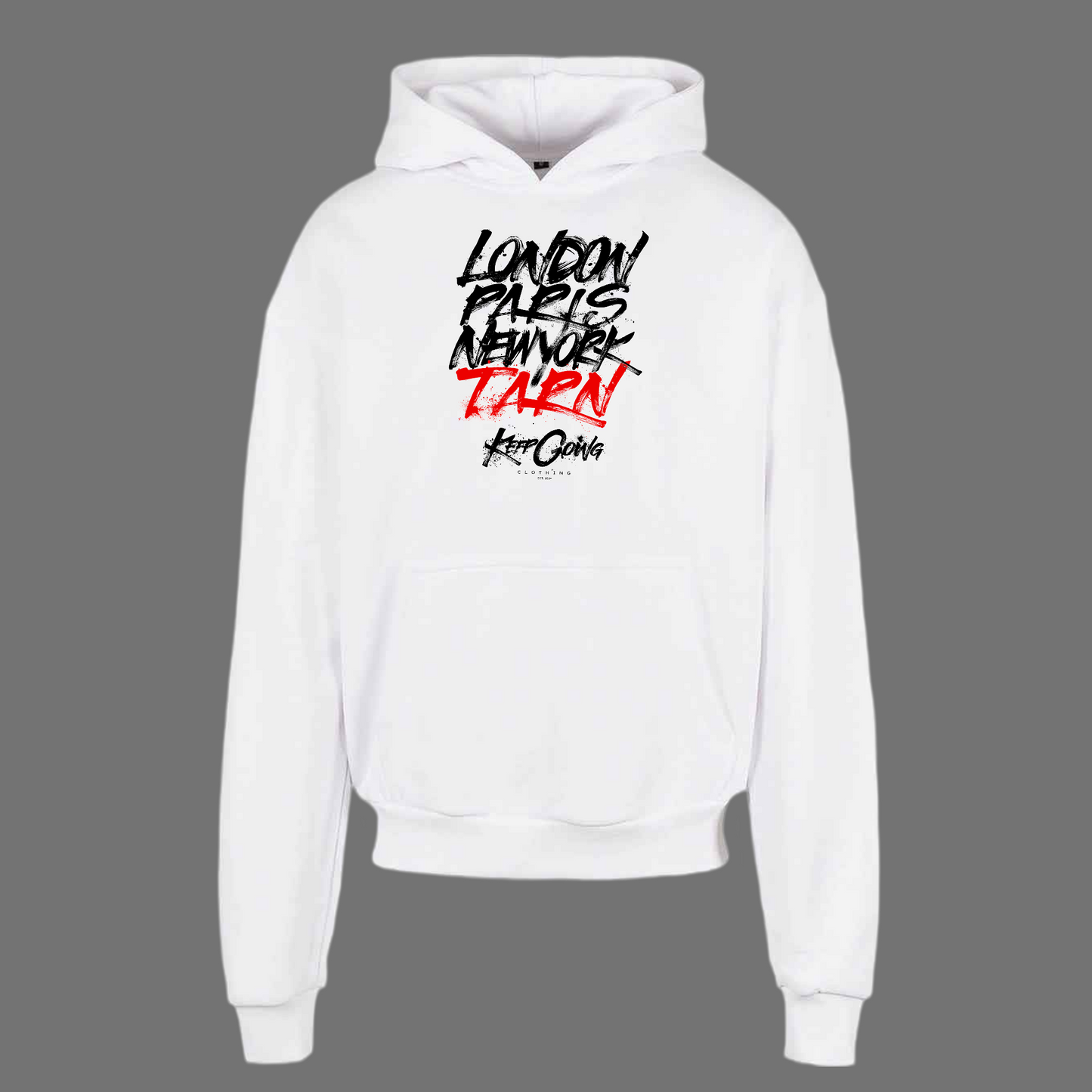 Tarn - Heavy Oversized Hoodie