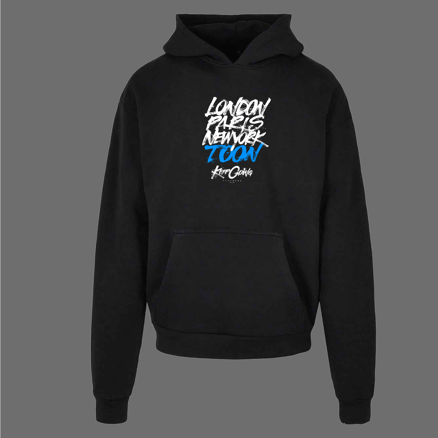 Toon - Heavy Oversized Hoodie