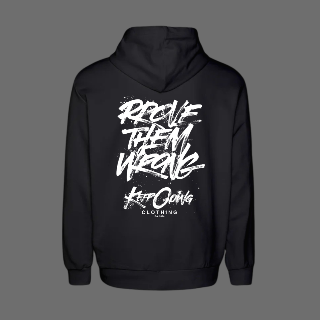 Prove Them Wrong - Heavy Oversized Hoodie