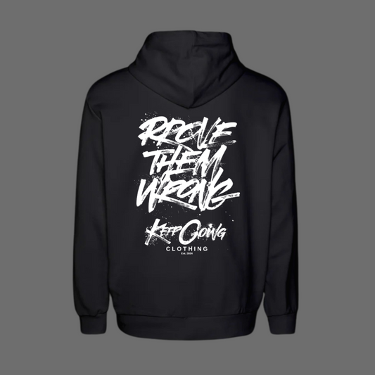 Prove Them Wrong - Heavy Oversized Hoodie