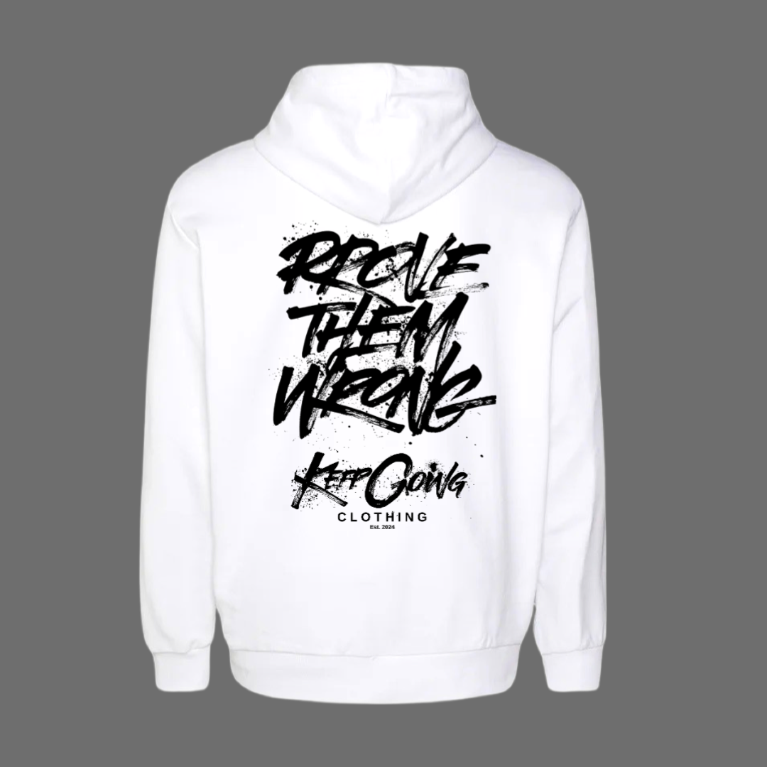 Prove Them Wrong - Heavy Oversized Hoodie