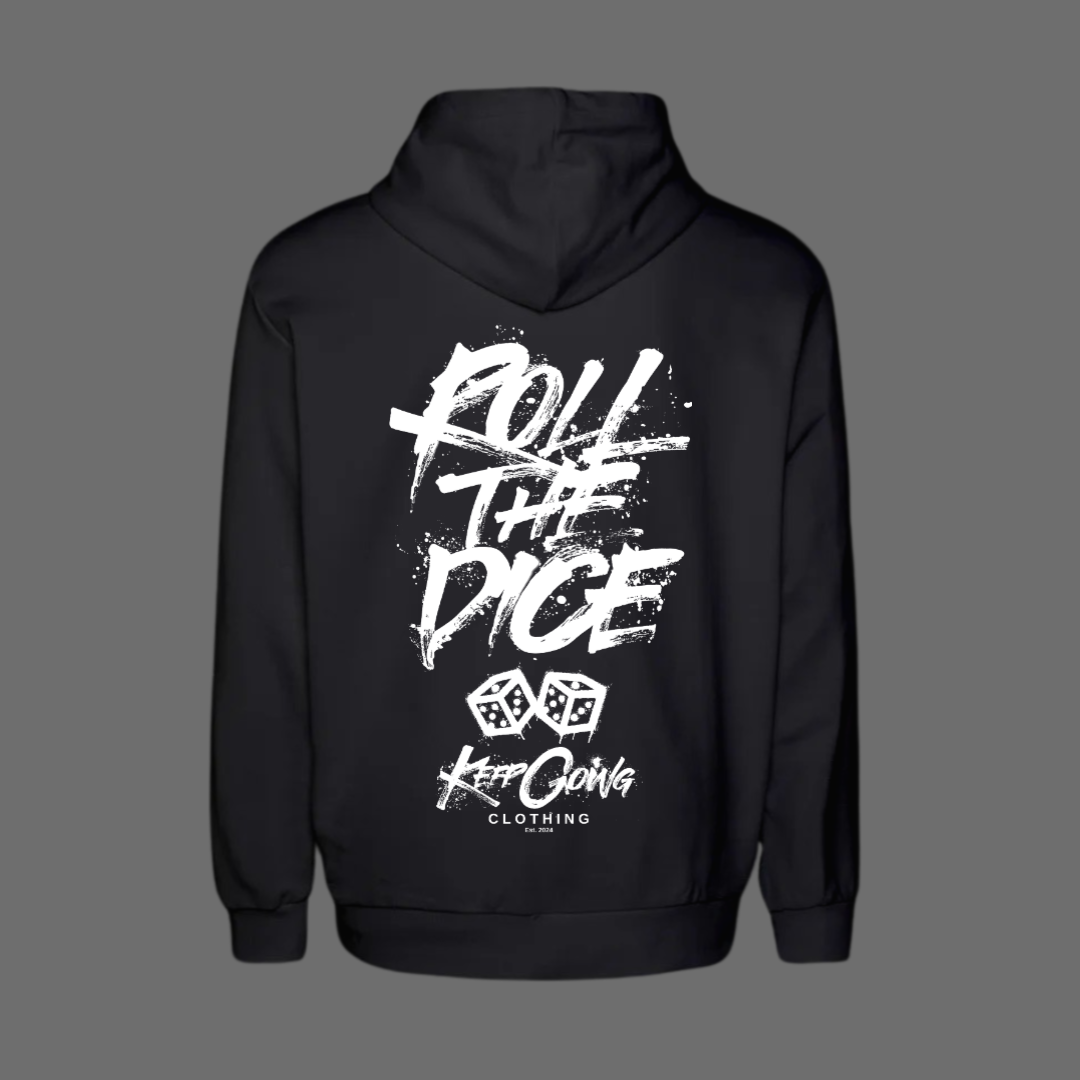 Roll the Dice - Heavy Oversized Hoodie