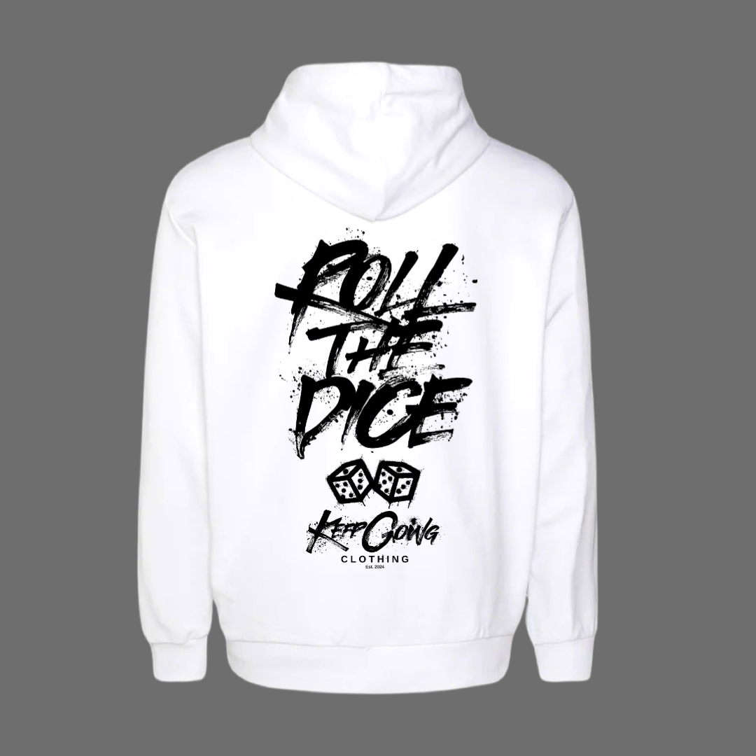 Roll the Dice - Heavy Oversized Hoodie
