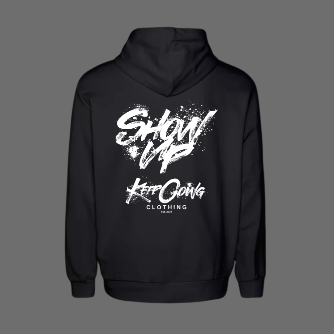 Show Up - Heavy Oversized Hoodie