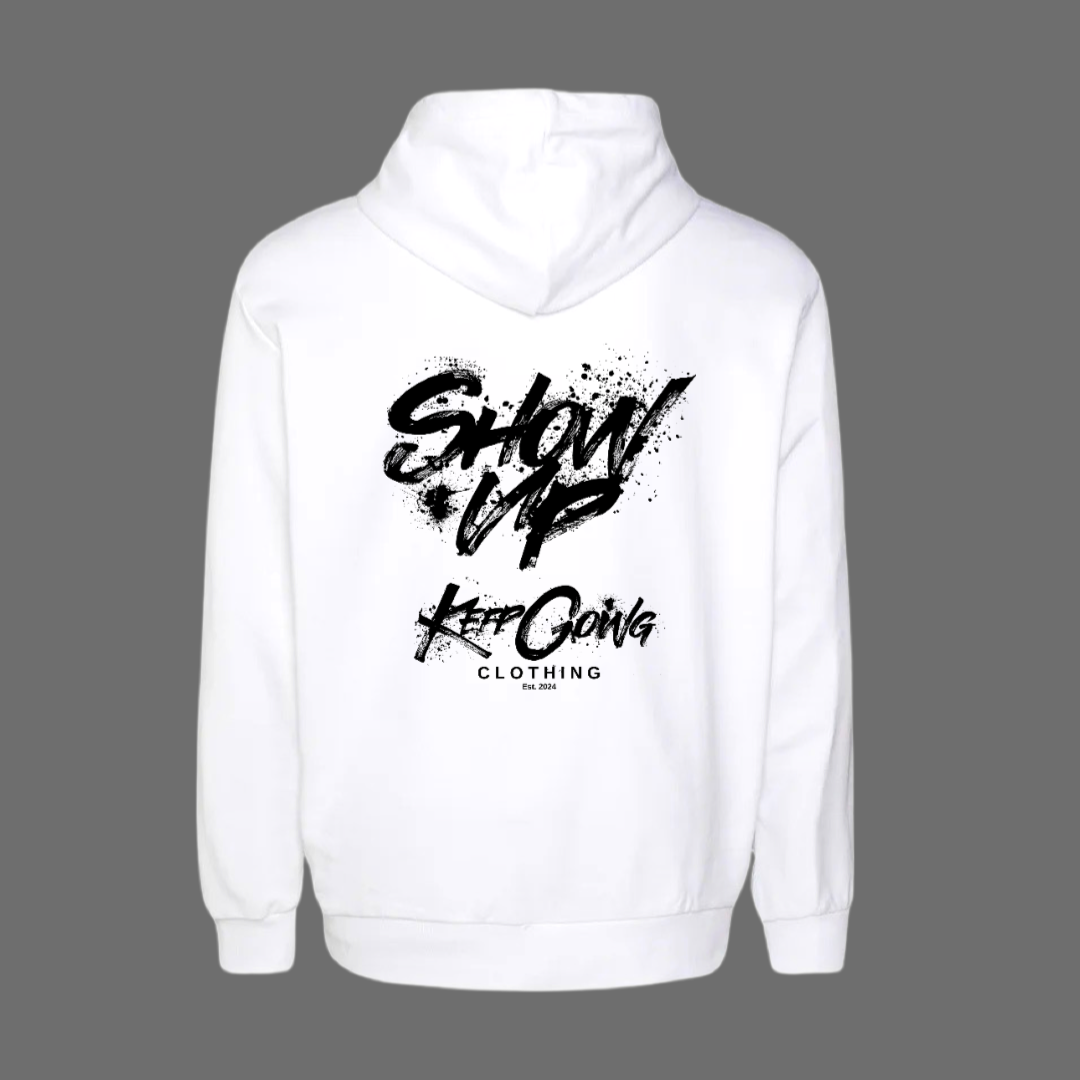 Show Up - Heavy Oversized Hoodie