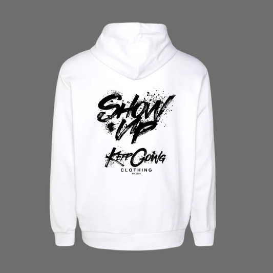 Show Up - Heavy Oversized Hoodie