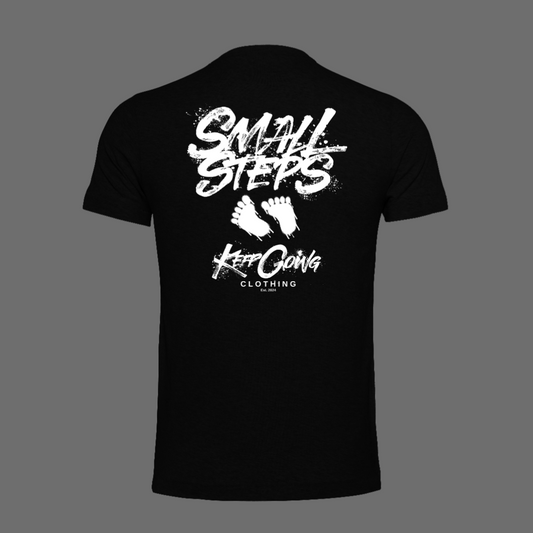 Small Steps - Fitted Tee