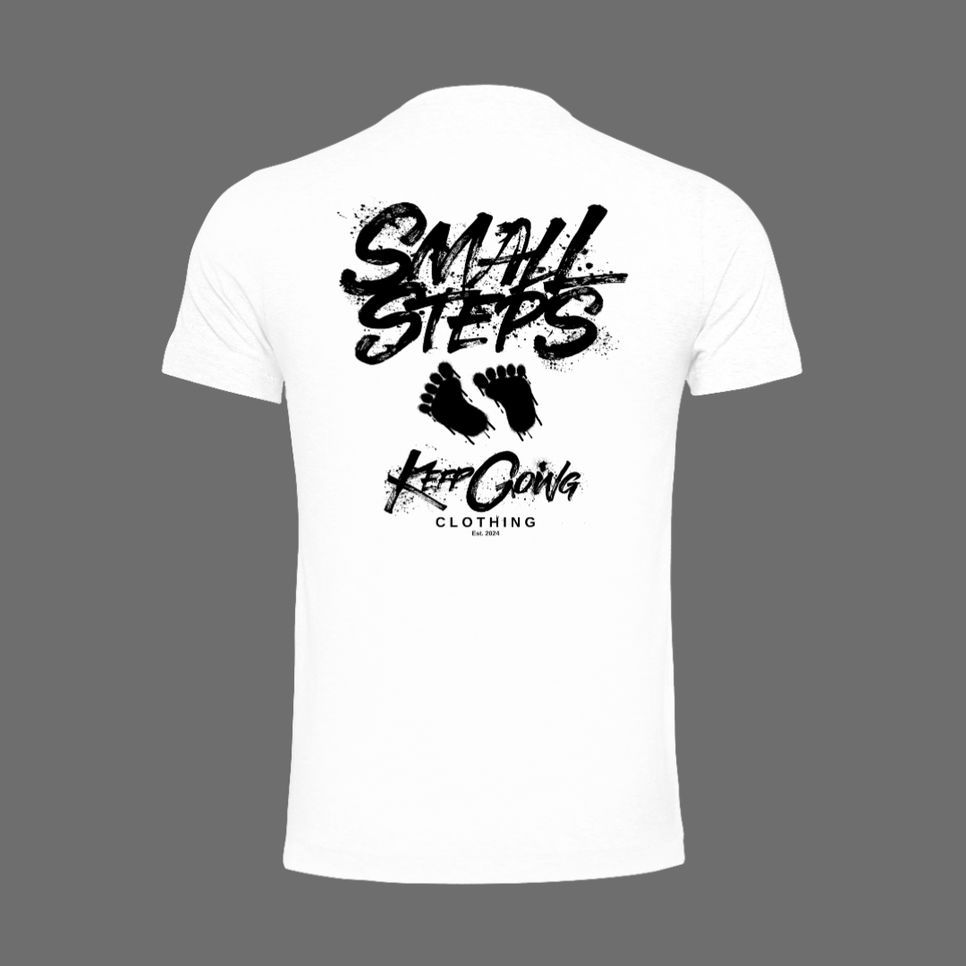 Small Steps - Fitted Tee