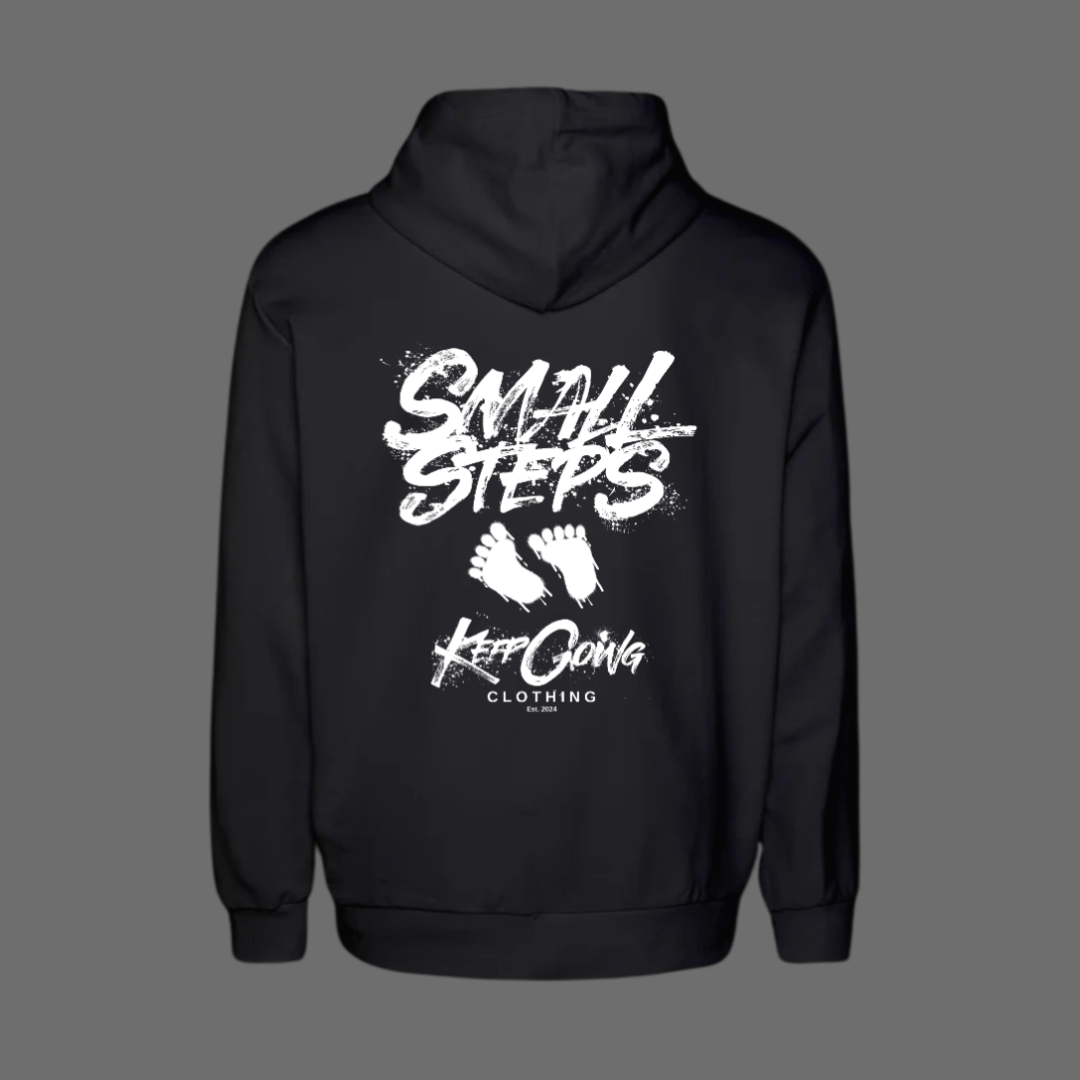 Small Steps - Heavy Oversized Hoodie