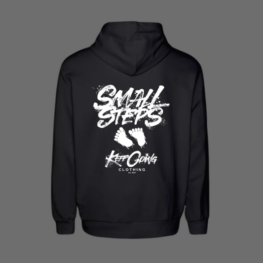 Small Steps - Heavy Oversized Hoodie
