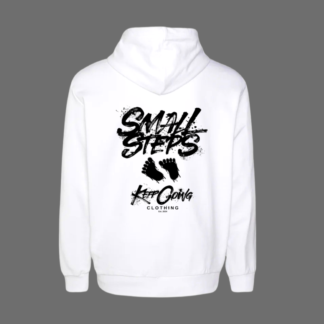 Small Steps - Heavy Oversized Hoodie
