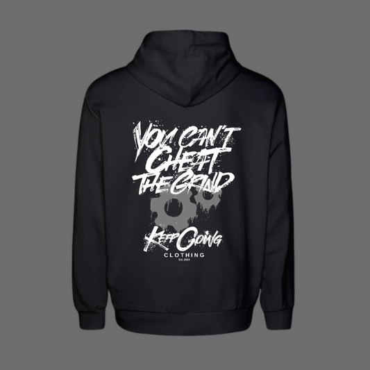 You Can't Cheat The Grind - Heavy Oversized Hoodie