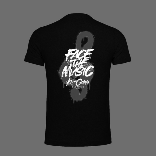 Face the Music Fitted Tee