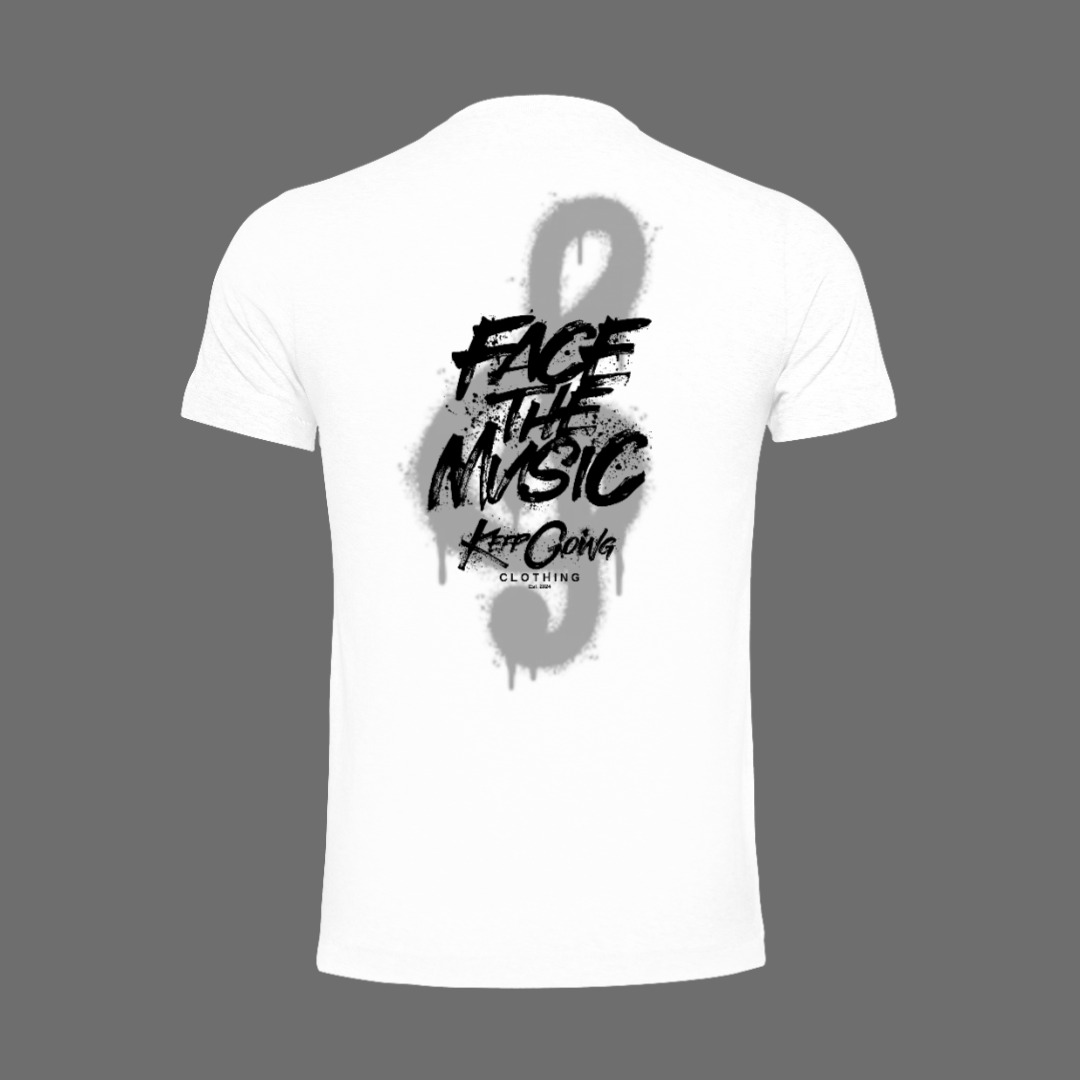 Face the Music Fitted Tee