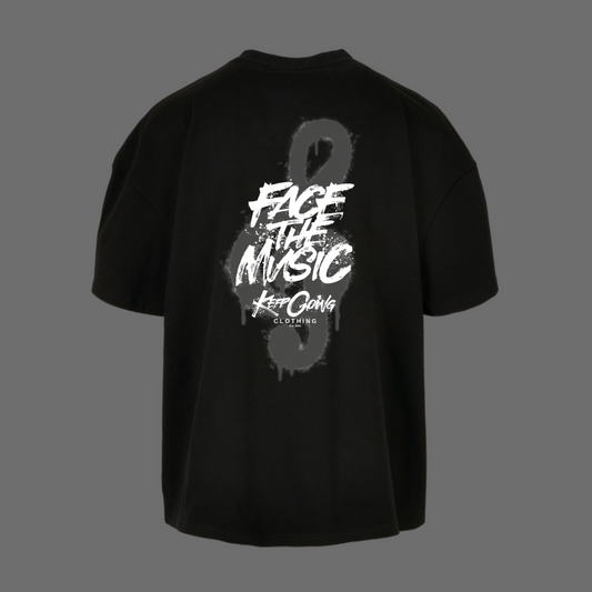 Face the Music - Loose Fit Tee