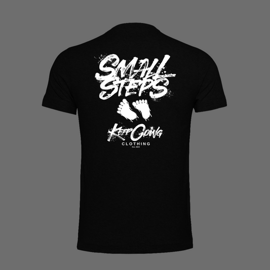 Small Steps Fitted Tee