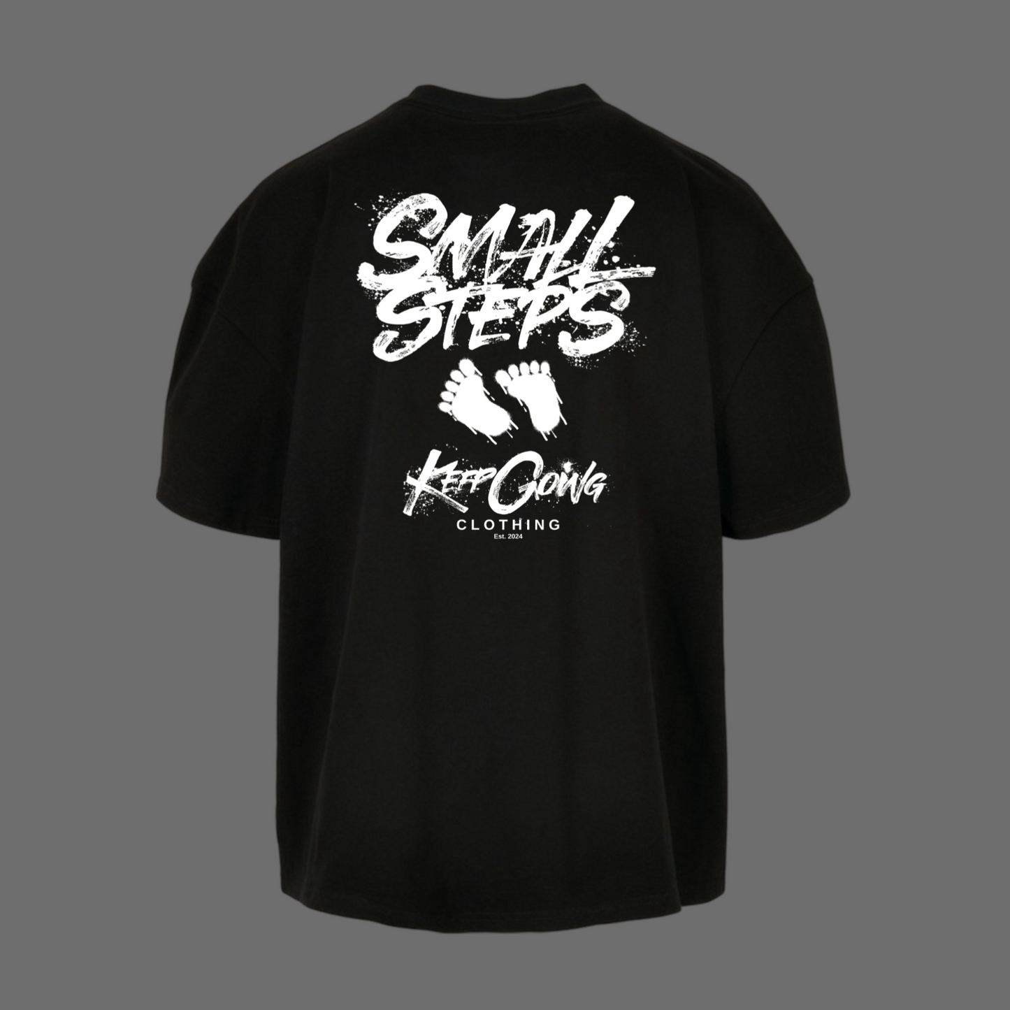 Small Steps Loose Fit Tee