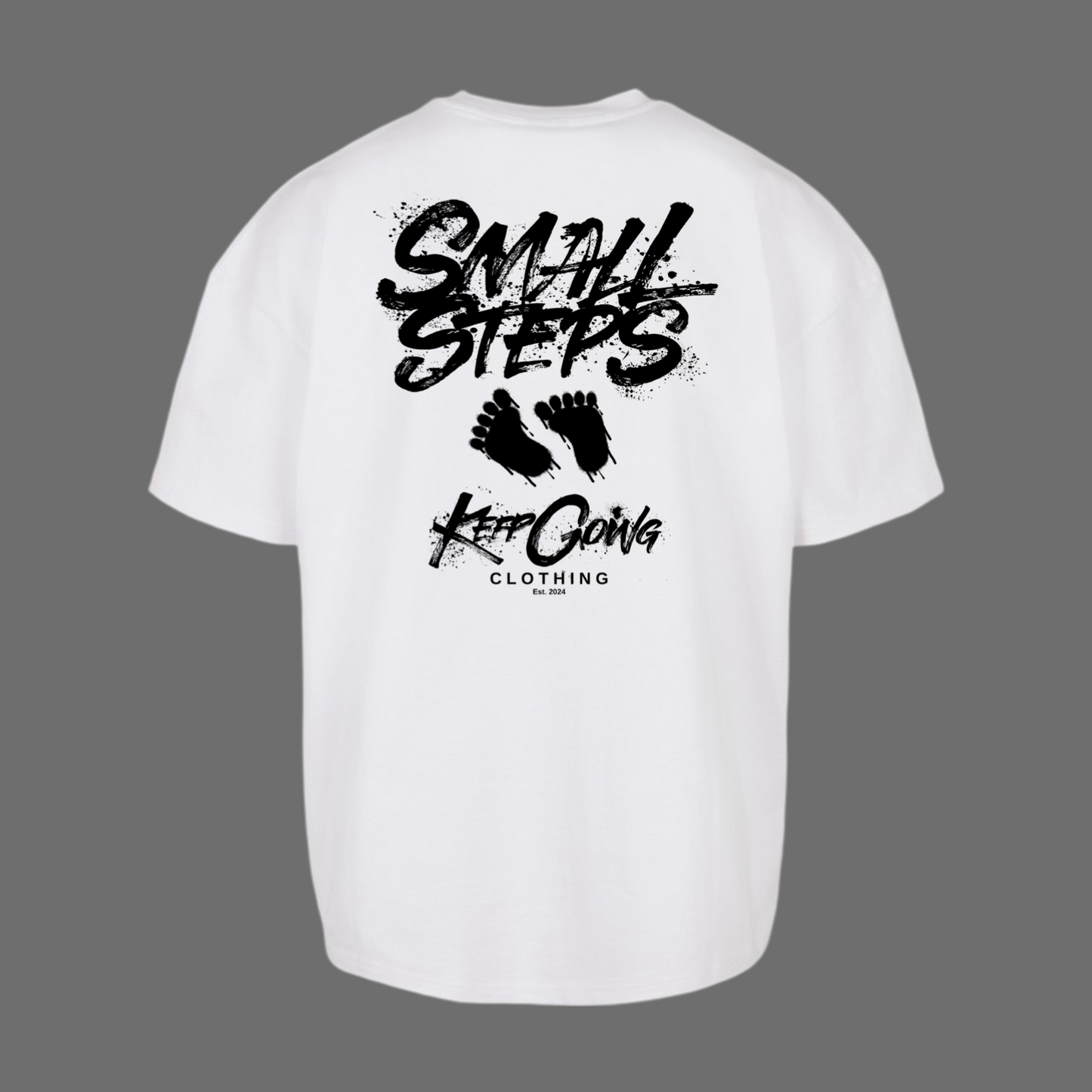 Small Steps Loose Fit Tee